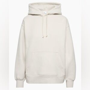 TNA cozy fleece boyfriend hoodie